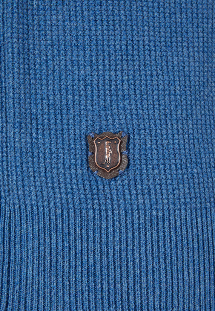 6TH SENSE TOMMY 1/4 ZIP - TRUE BLUE