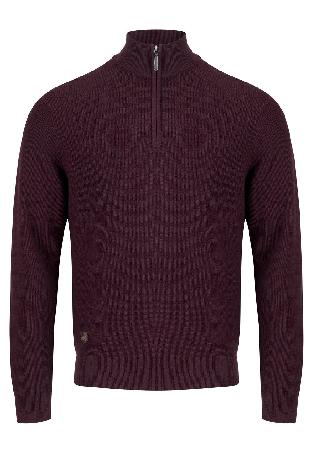 6TH SENSE TOMMY 1/4 ZIP - WINE