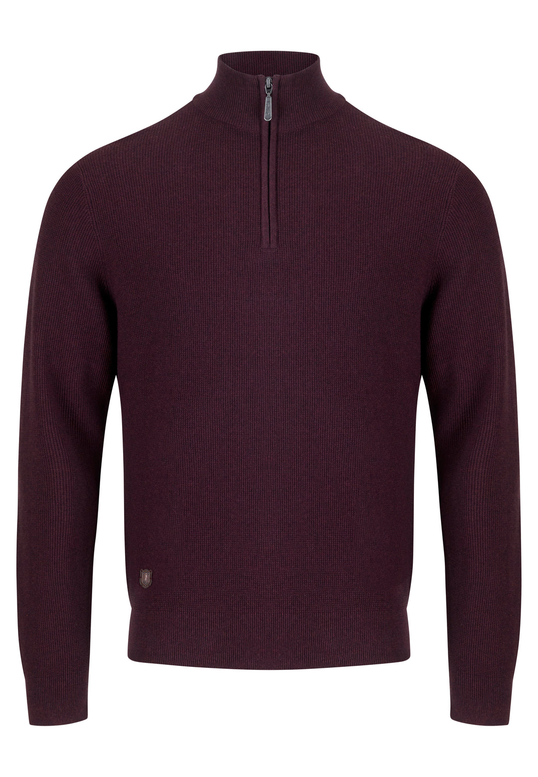 6TH SENSE TOMMY 1/4 ZIP - WINE
