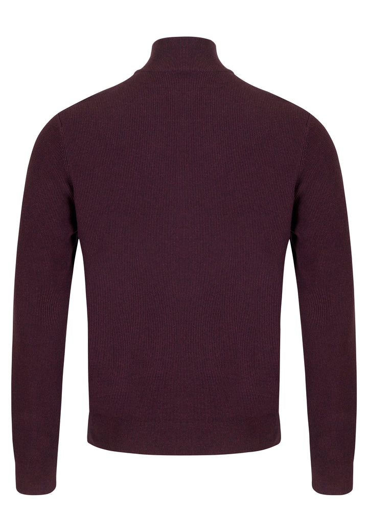 6TH SENSE TOMMY 1/4 ZIP - WINE