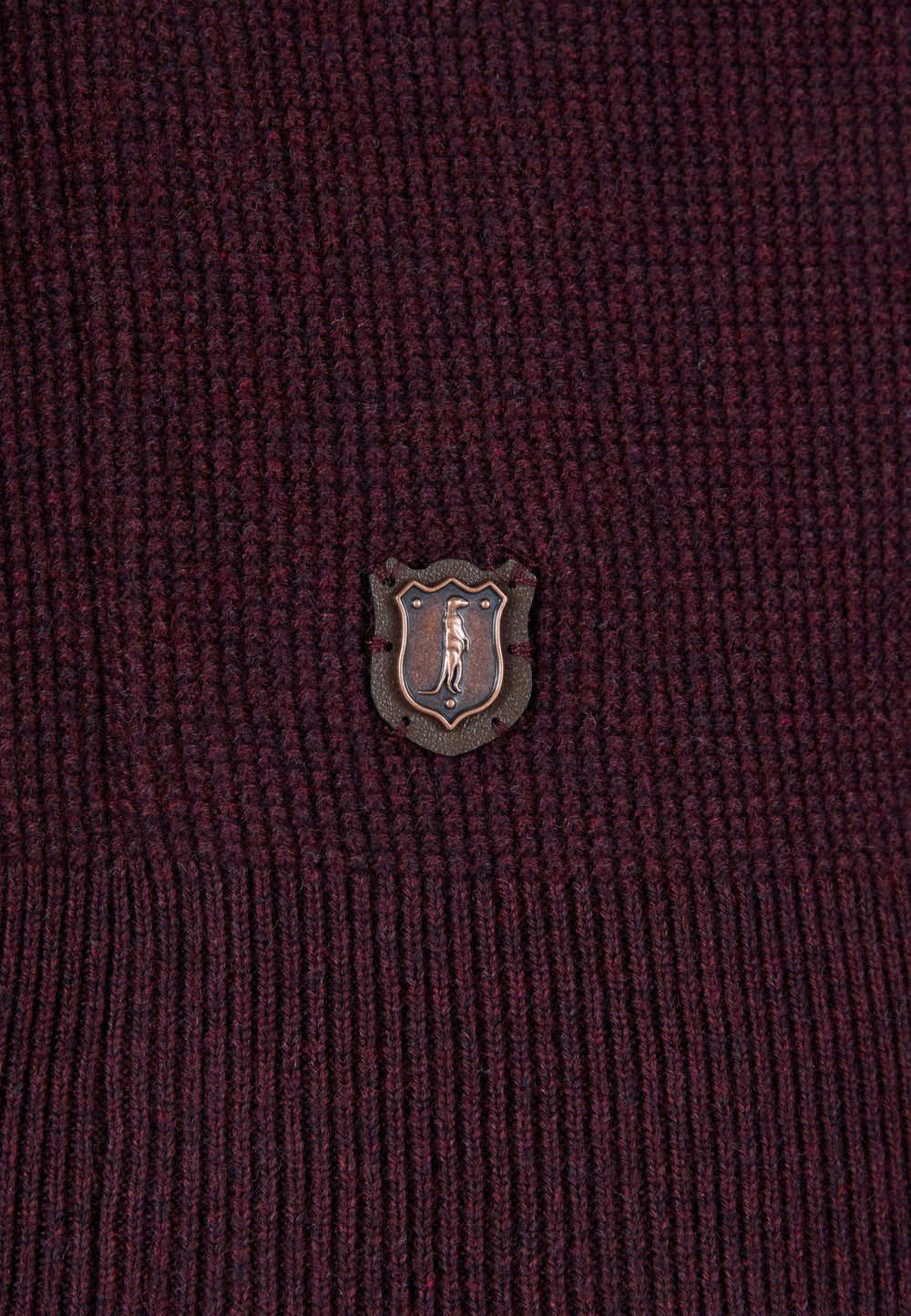 6TH SENSE TOMMY 1/4 ZIP - WINE