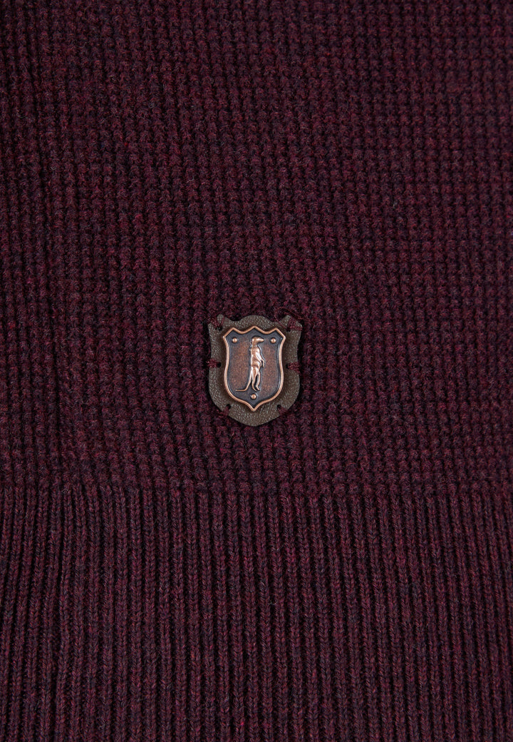 6TH SENSE TOMMY 1/4 ZIP - WINE