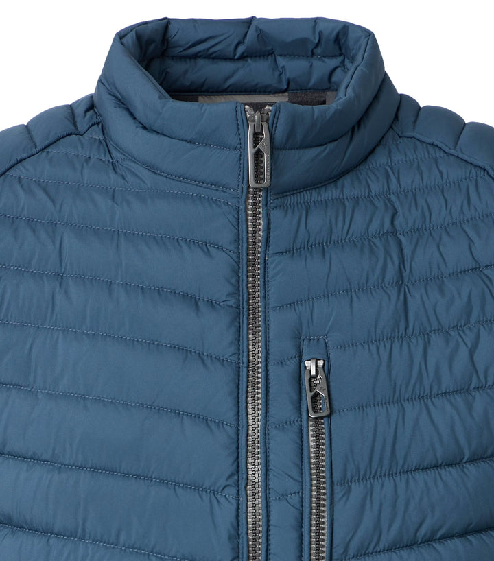 CASA MODA LIGHT WEIGHT GILET - 146 BLUE