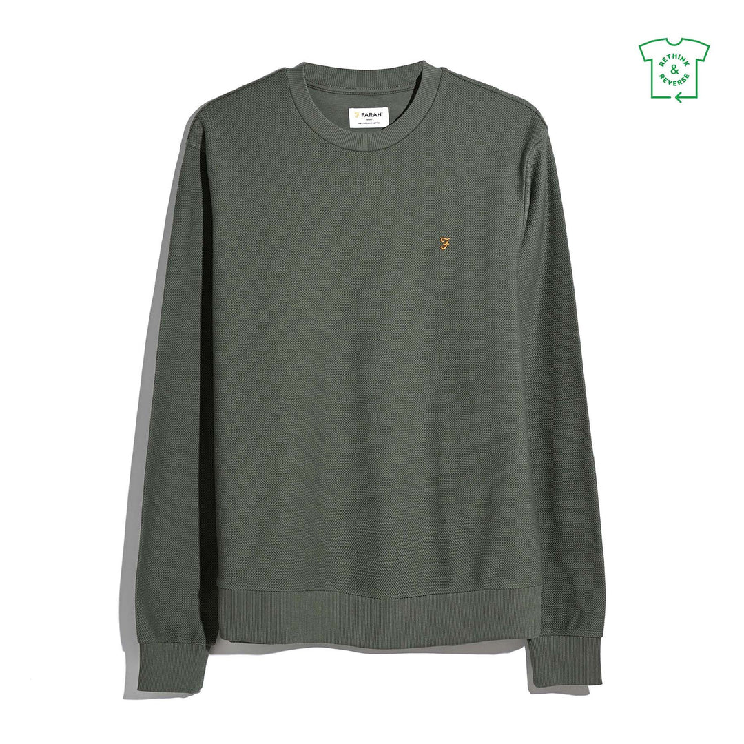 FARAH GRENVILLE SWEAT-GO - ROSEMARY