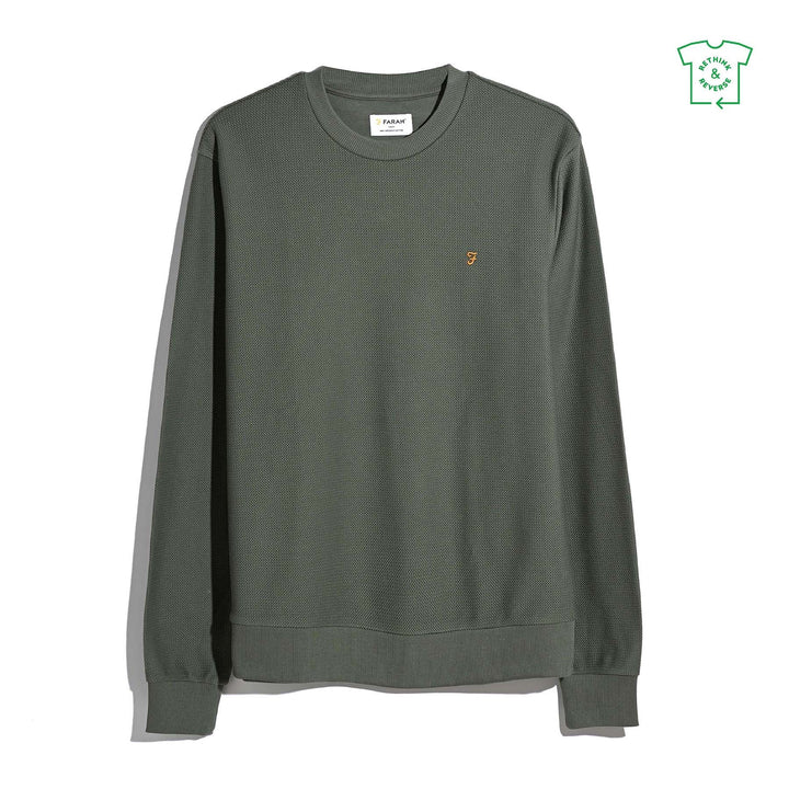 FARAH GRENVILLE SWEAT-GO - ROSEMARY