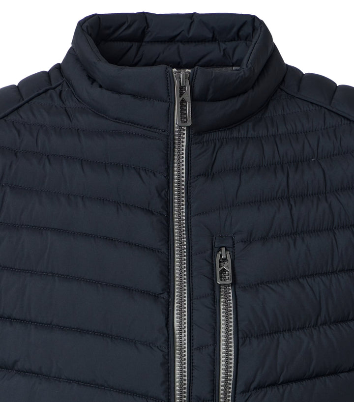 CASA MODA LIGHT WEIGHT GILET - 108 NAVY