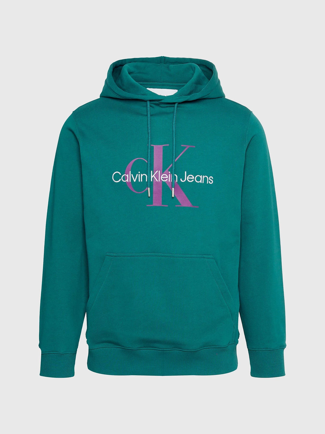 CKJ SEASONAL MONOLOGO REGULAR HOODIE