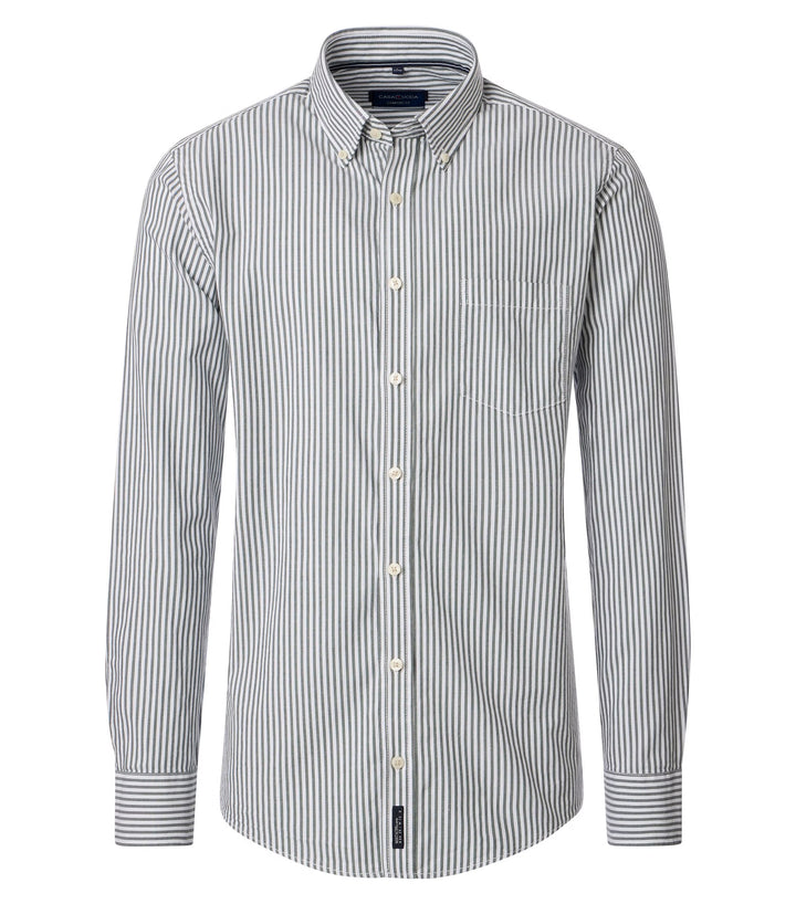 CASA MODA BD CF STRIPE - 300 GREEN