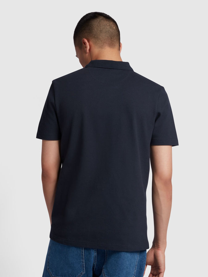 FARAH FORSTER SS POLO - NAVY