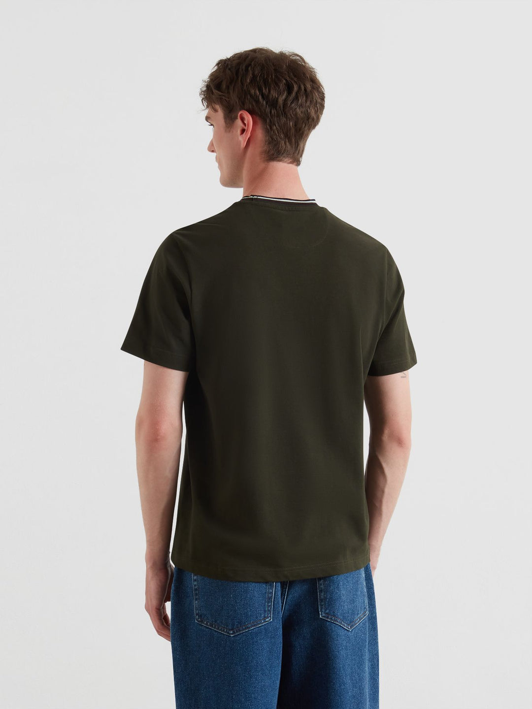 FARAH ELTON TEE - EVERGREEN