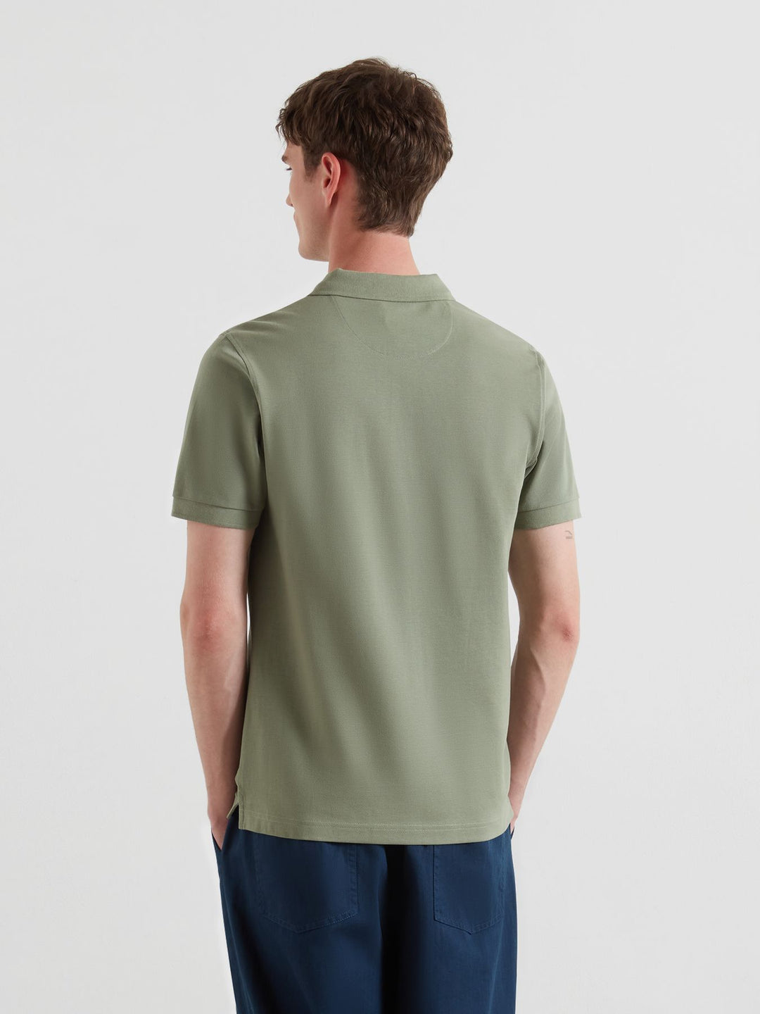 FARAH BLANES SS POLO - TARRAGON GREEN