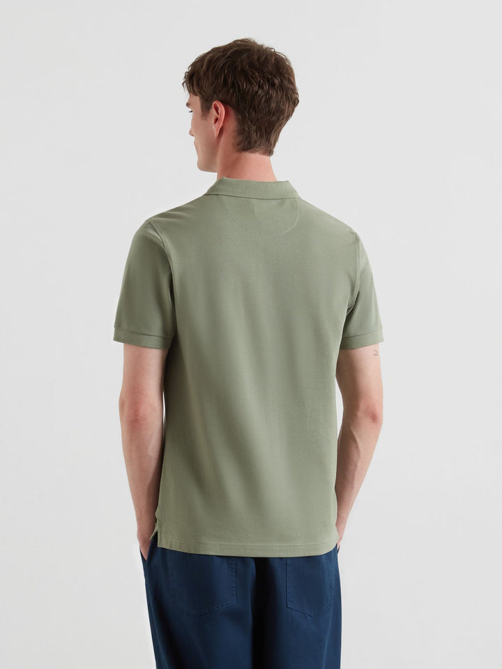FARAH BLANES SS POLO - TARRAGON GREEN