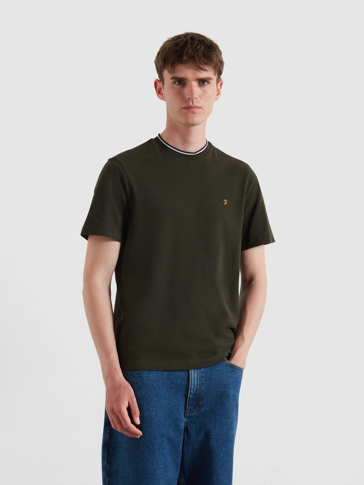 FARAH ELTON TEE - EVERGREEN