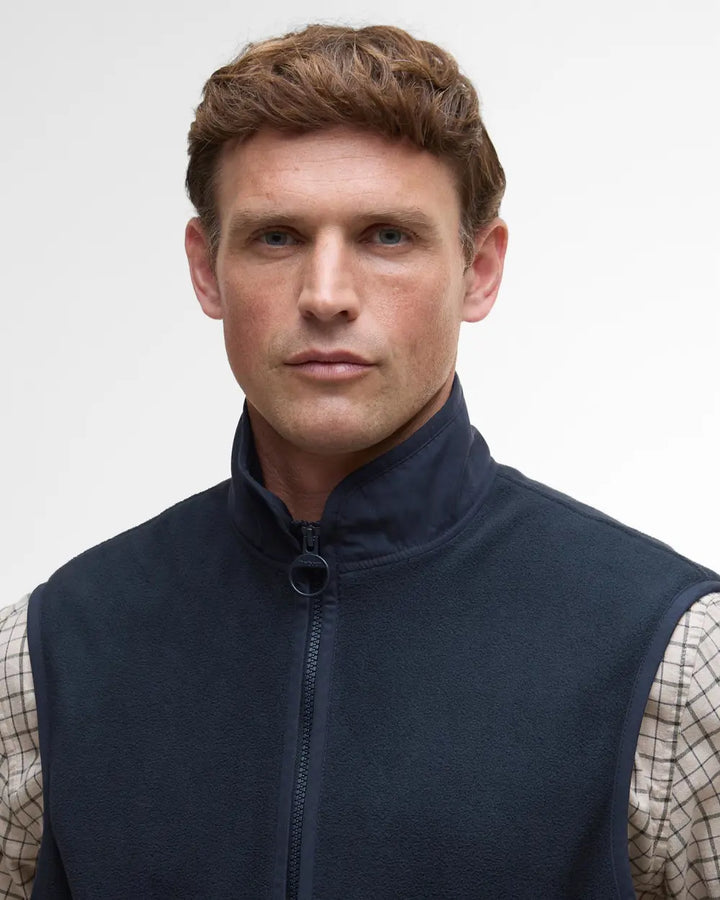 BARBOUR LOWICH FLEECE GILET - NAVY