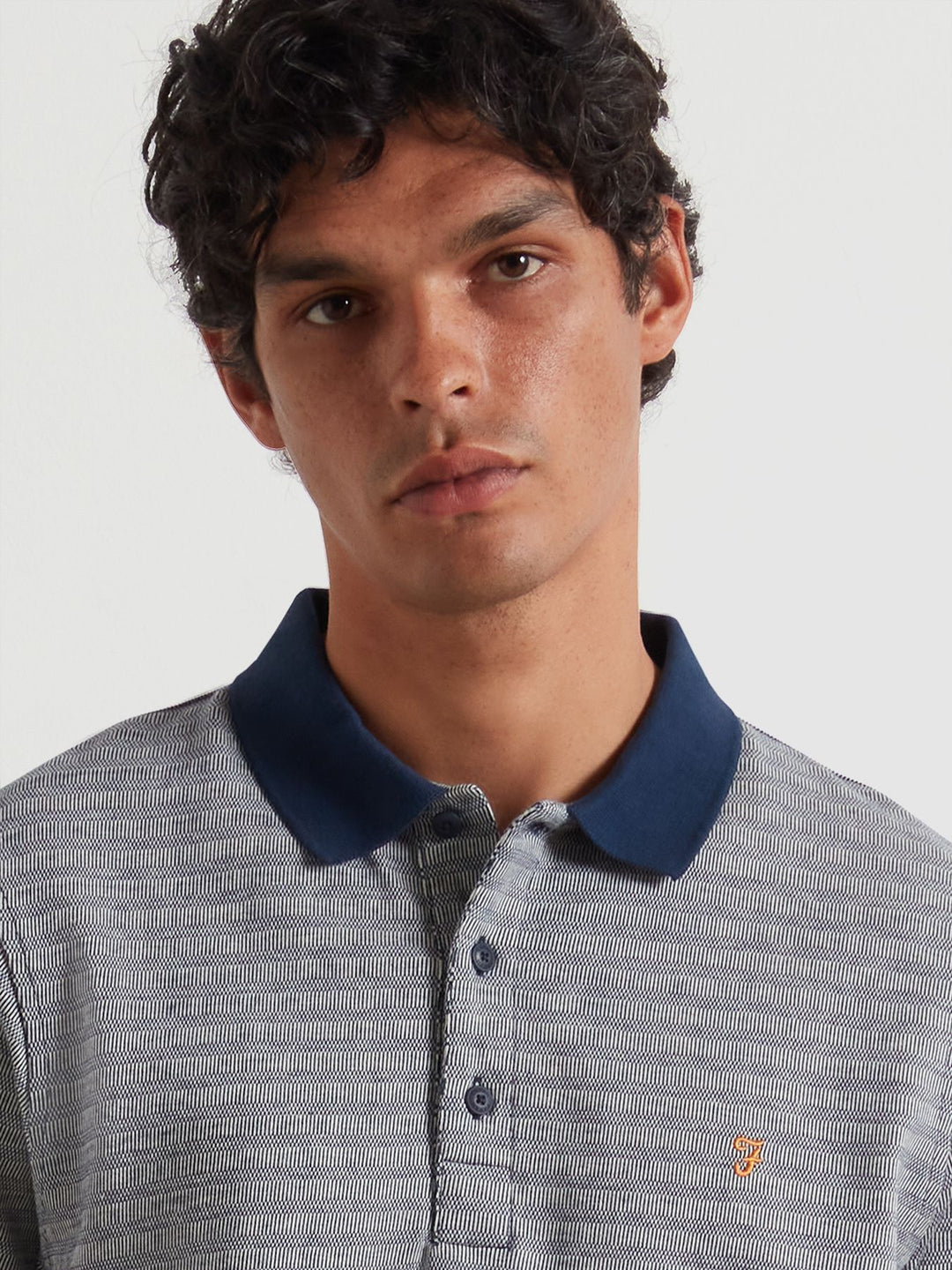 FARAH COTHAM SS POLO - YALE