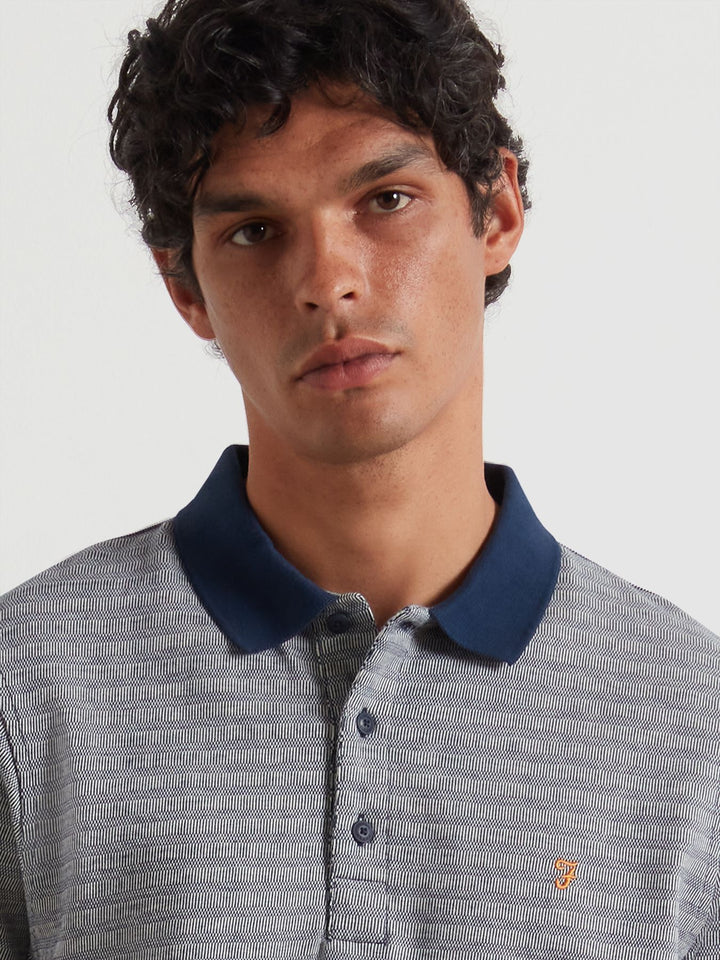 FARAH COTHAM SS POLO - YALE