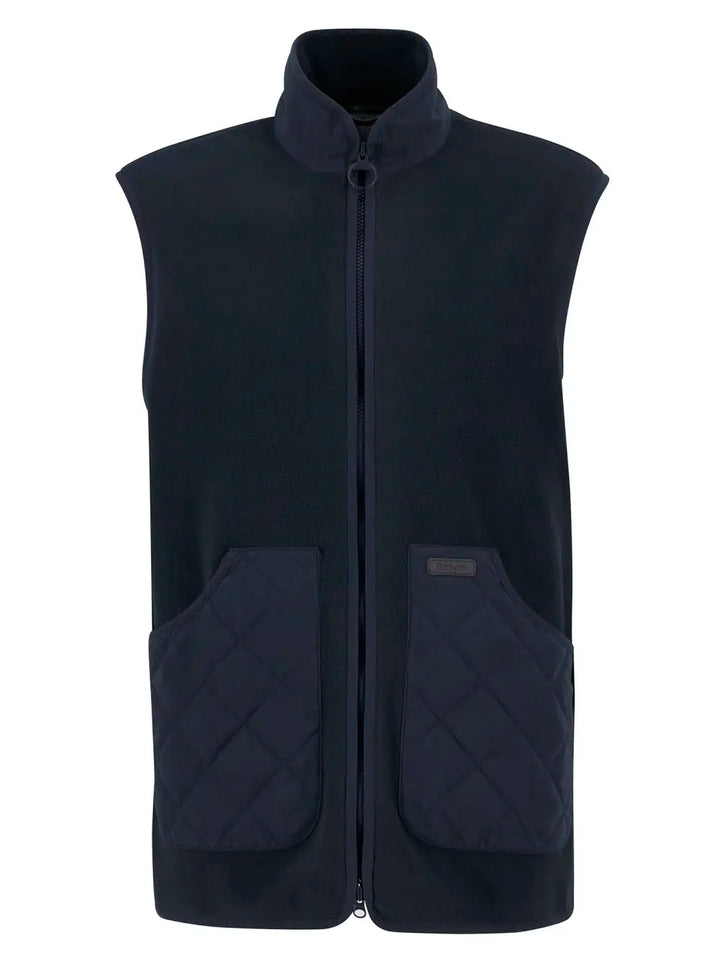 BARBOUR LOWICH FLEECE GILET - NAVY