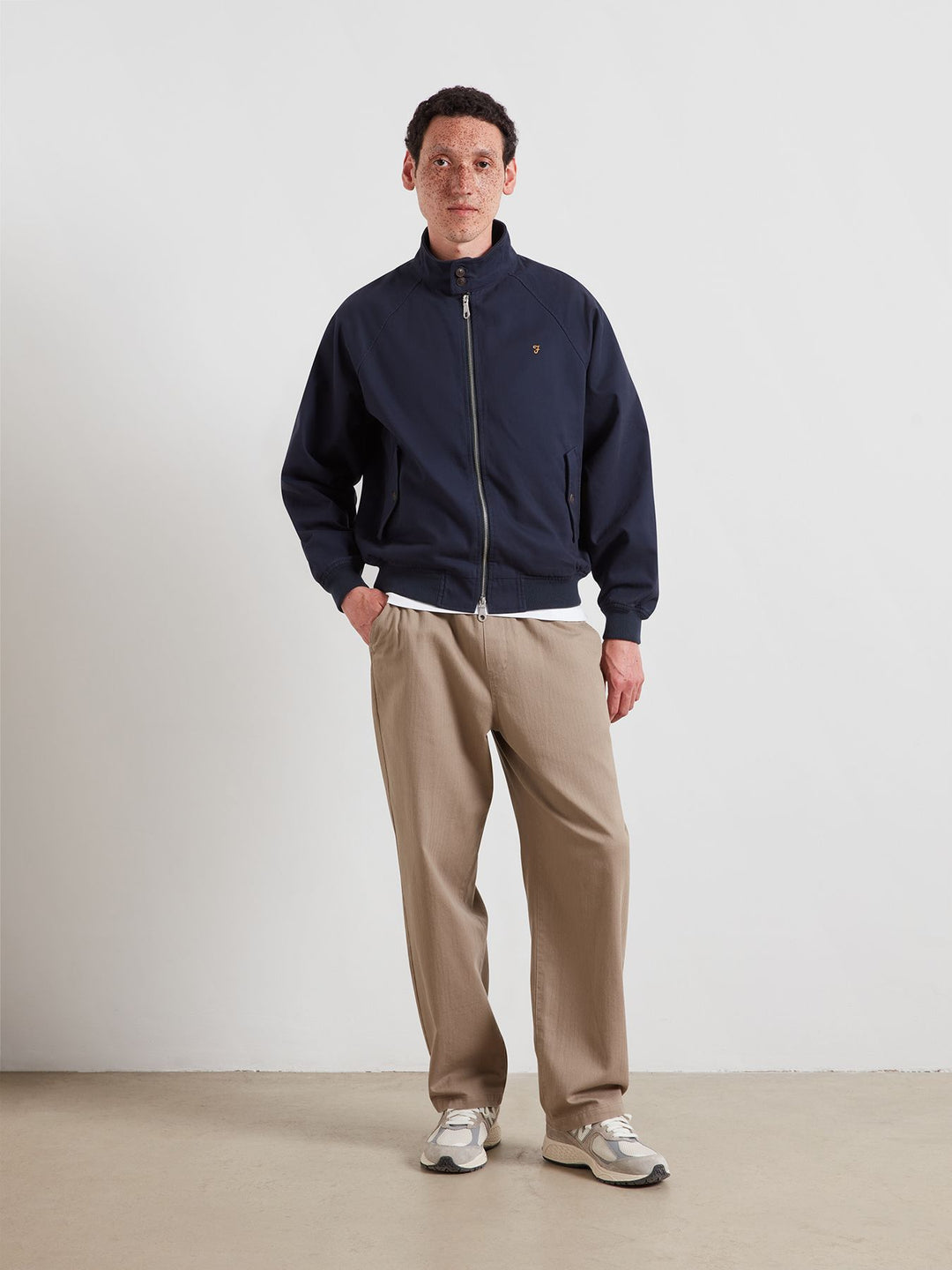FARAH WALT HARRINGTON - TRUE NAVY