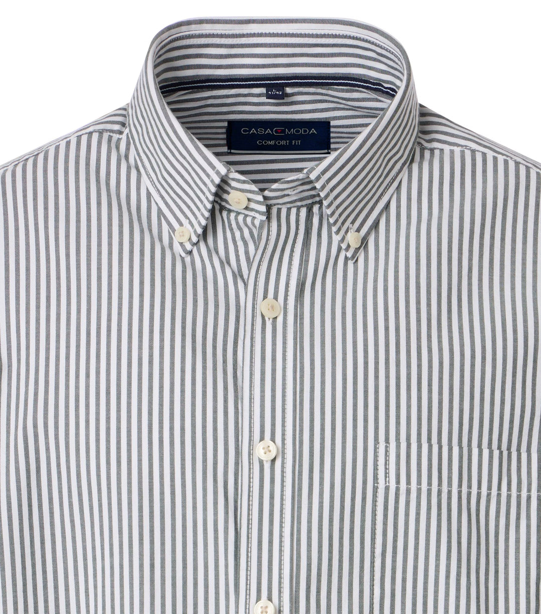 CASA MODA BD CF STRIPE - 300 GREEN