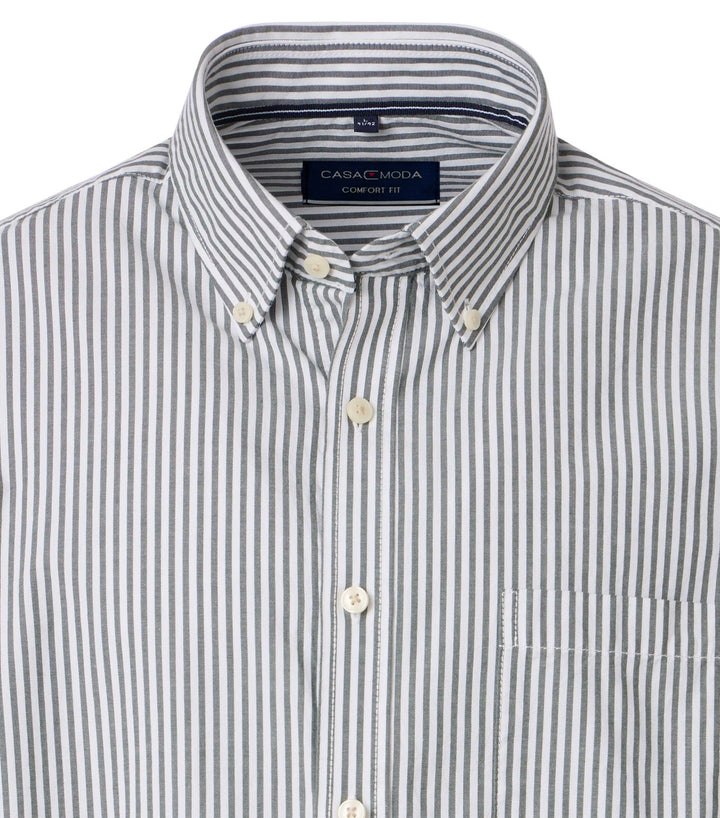 CASA MODA BD CF STRIPE - 300 GREEN