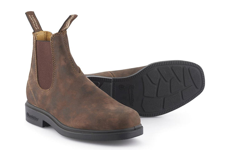 BLUNDSTONE 1306 RUSTIC BROWN LEATHER BOOT