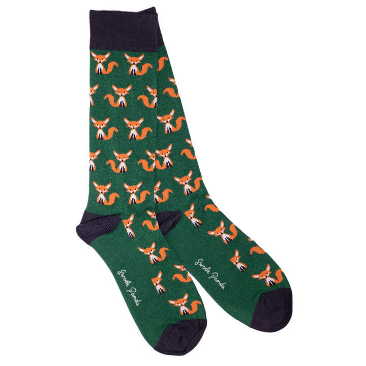 SWOLE PANDA SP326-L MR FOX SOCKS