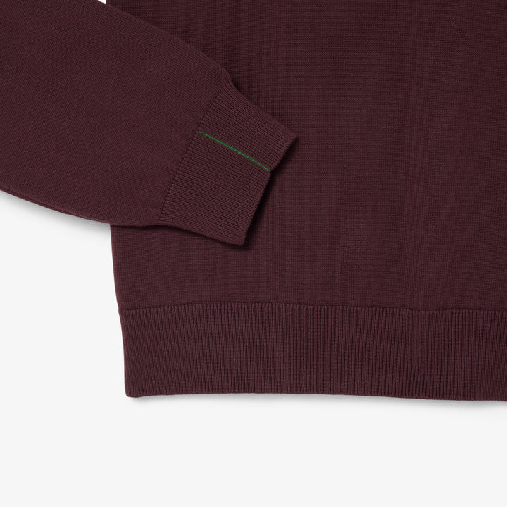 LACOSTE 1/2 ZIP KNIT - OXALIS