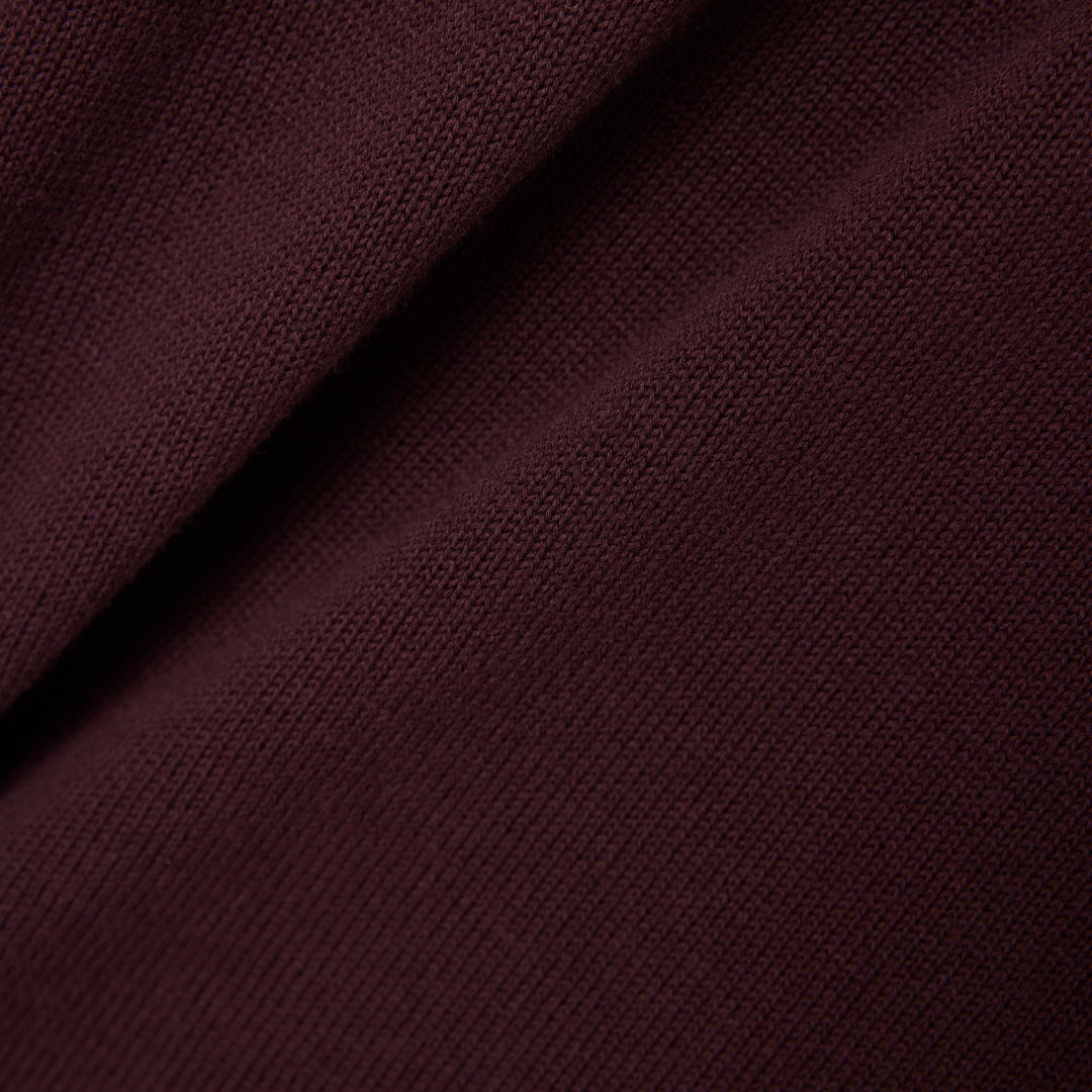 LACOSTE 1/2 ZIP KNIT - OXALIS