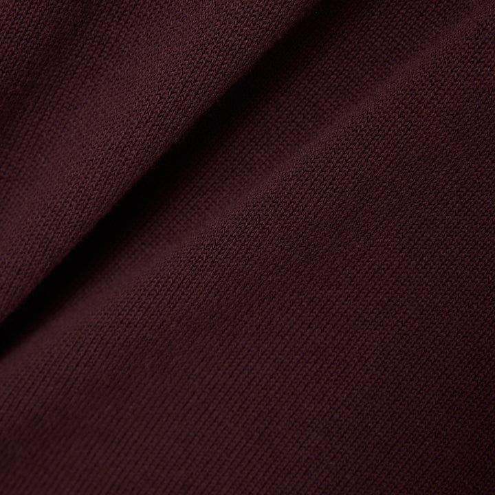 LACOSTE 1/2 ZIP KNIT - OXALIS