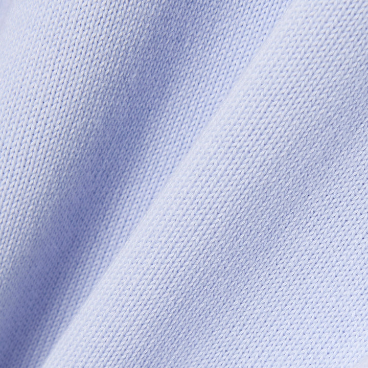 LACOSTE CREWNECK KNIT - LIGHT BLUE