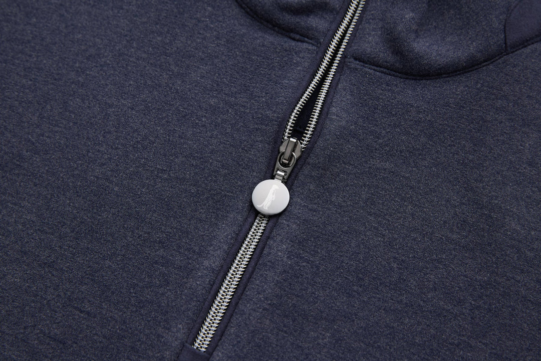 6TH SENSE AIR 1/4 ZIP - NAVY
