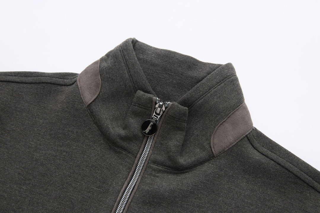 6TH SENSE AIR 1/4 ZIP - PEAT