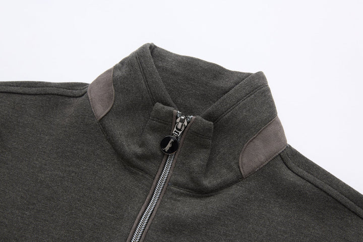 6TH SENSE AIR 1/4 ZIP - PEAT