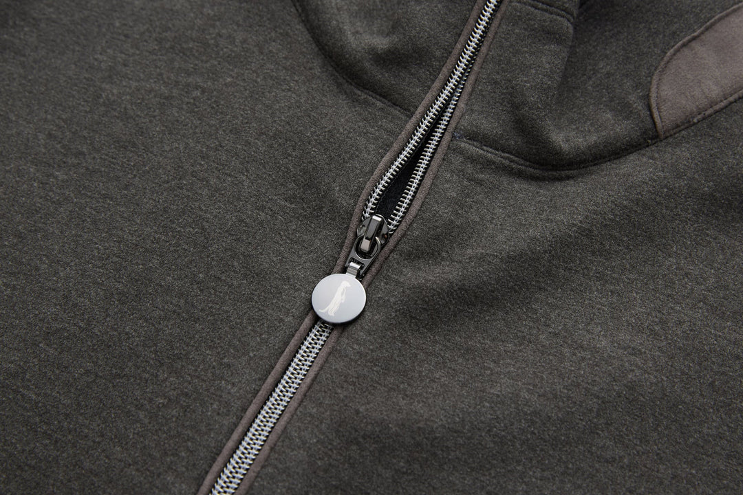 6TH SENSE AIR 1/4 ZIP - PEAT