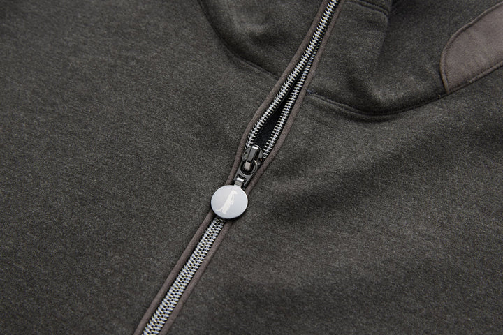 6TH SENSE AIR 1/4 ZIP - PEAT