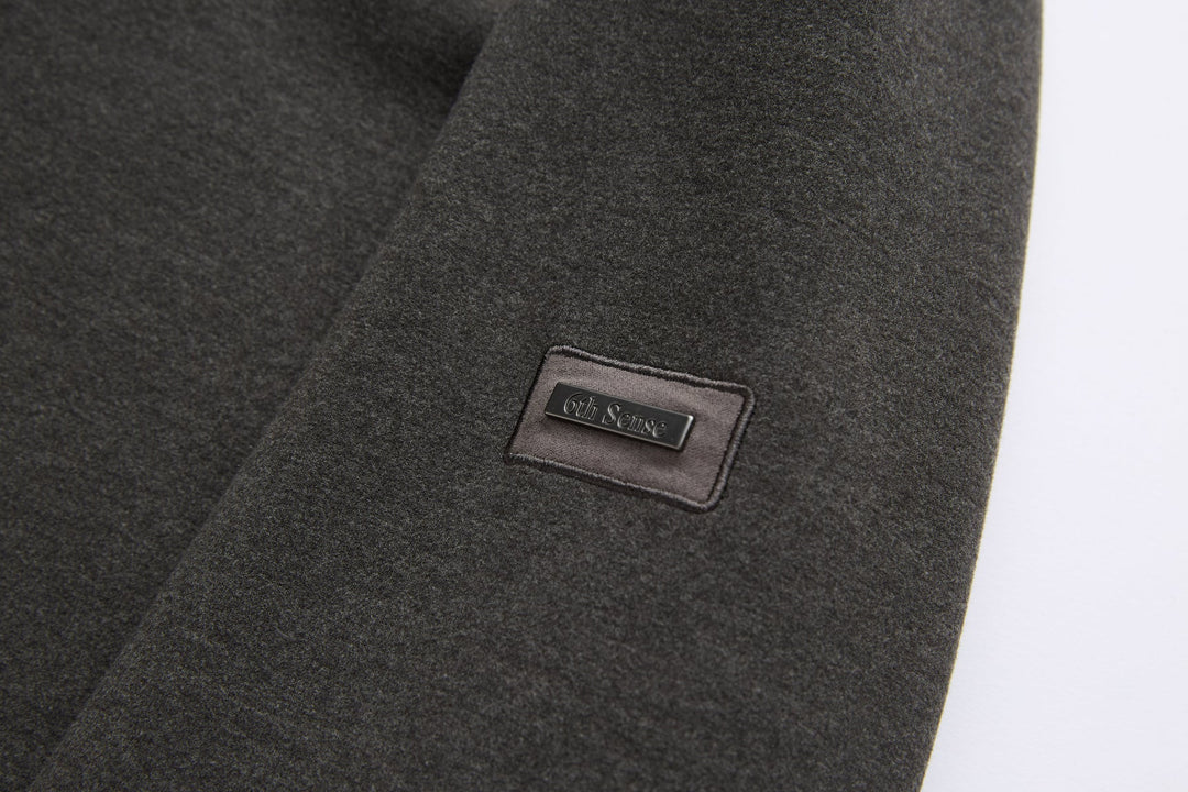6TH SENSE AIR 1/4 ZIP - PEAT