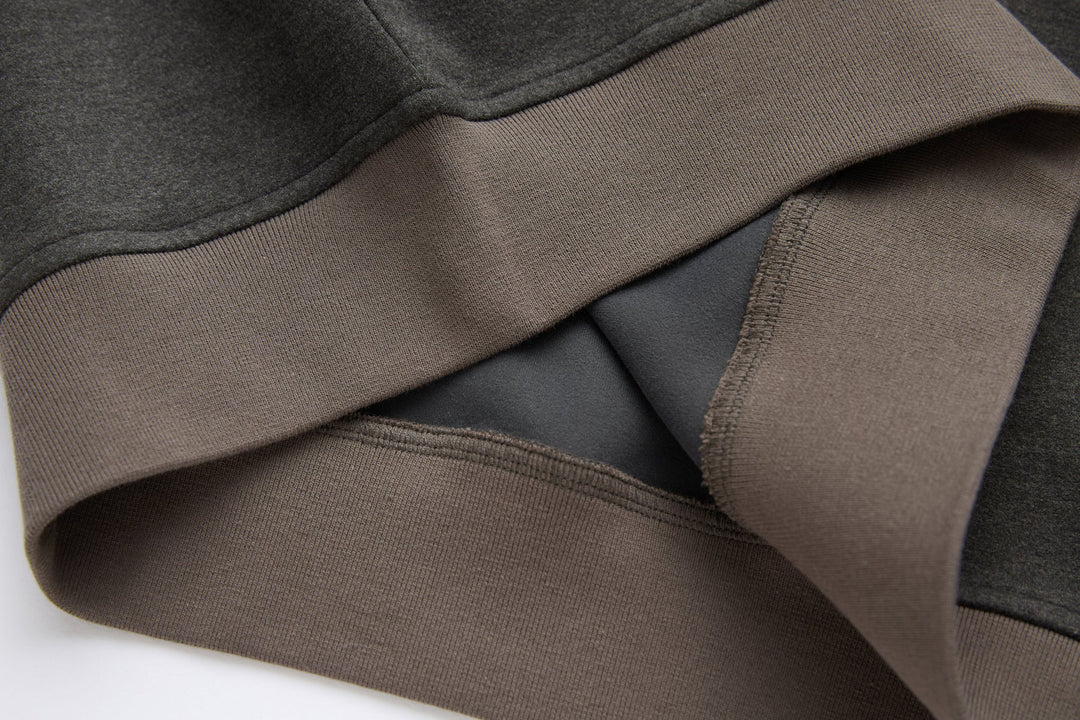 6TH SENSE AIR 1/4 ZIP - PEAT