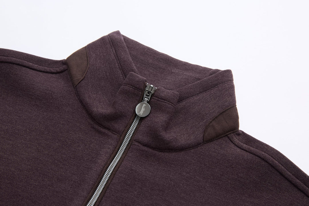 6TH SENSE AIR 1/4 ZIP - PLUM