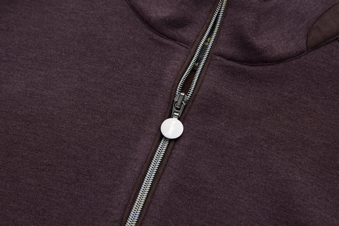 6TH SENSE AIR 1/4 ZIP - PLUM