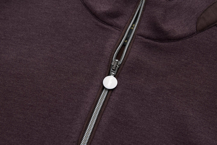 6TH SENSE AIR 1/4 ZIP - PLUM