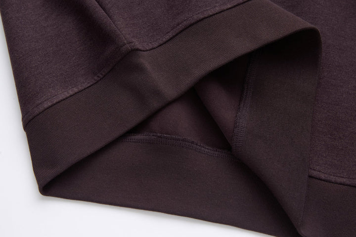 6TH SENSE AIR 1/4 ZIP - PLUM
