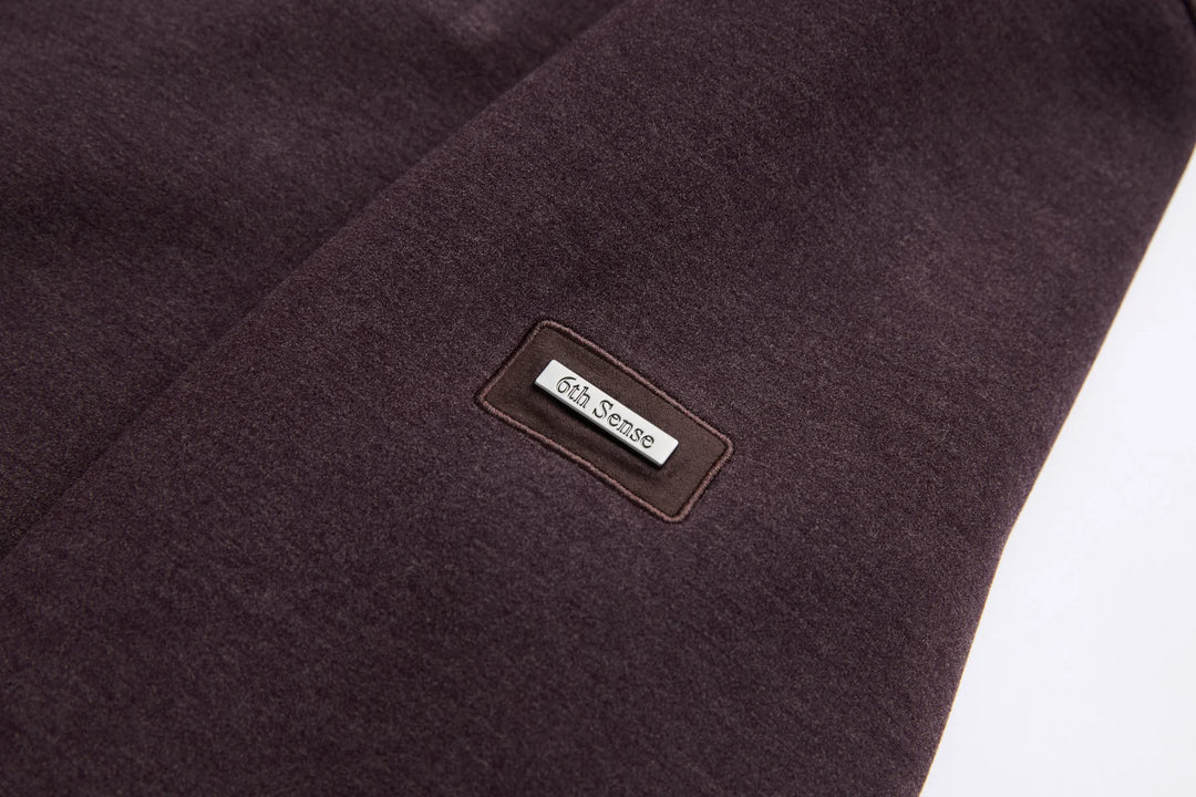 6TH SENSE AIR 1/4 ZIP - PLUM