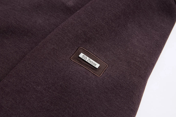 6TH SENSE AIR 1/4 ZIP - PLUM