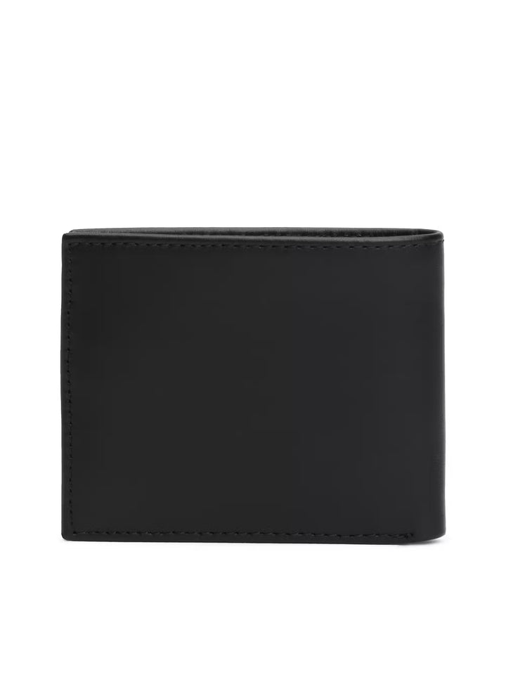 TOMMY HILFIGER ETON MINI CC WALLET - BLACK