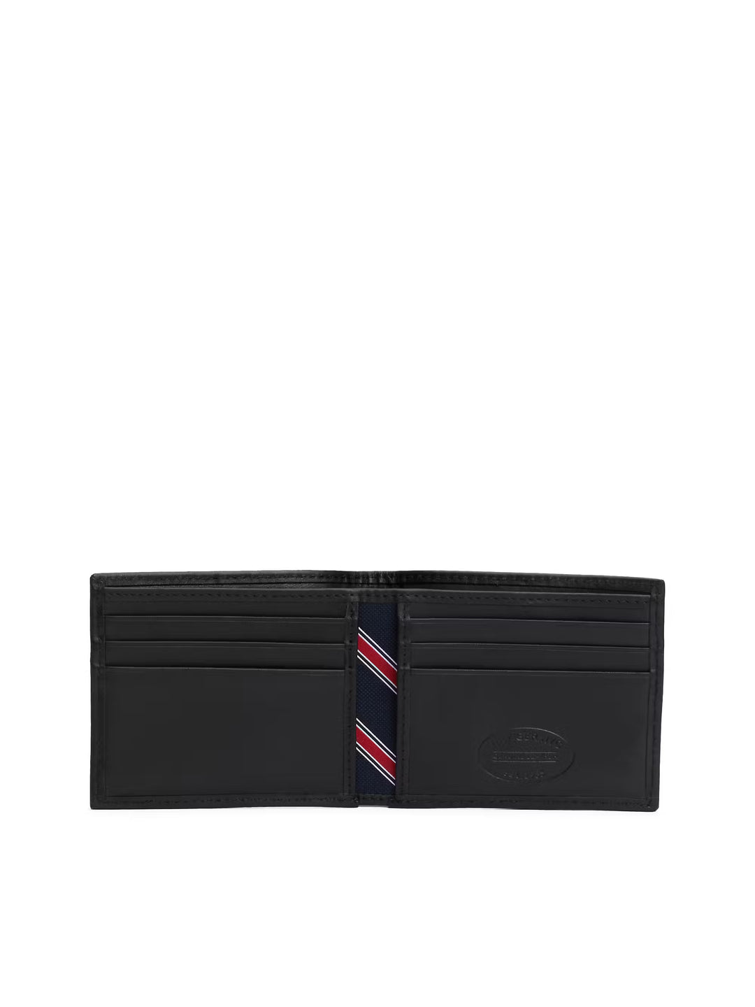 TOMMY HILFIGER ETON MINI CC WALLET - BLACK