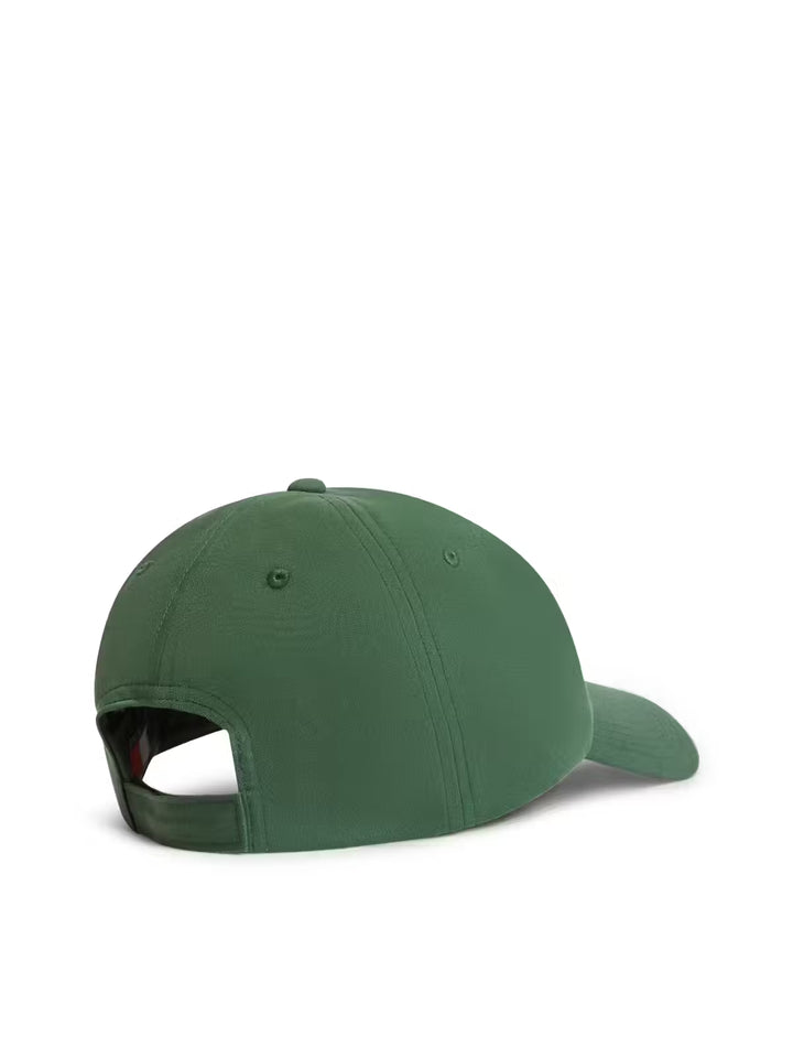 TOMMY JEANS LINEAR LOGO CAP - SHADOW PINE