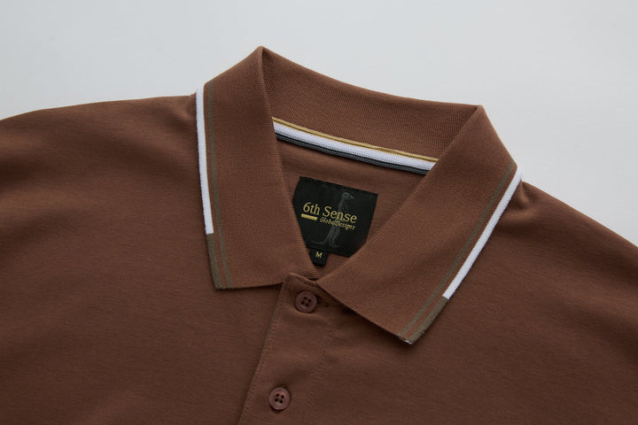 6TH SENSE ASTOUND POLO - APPLE