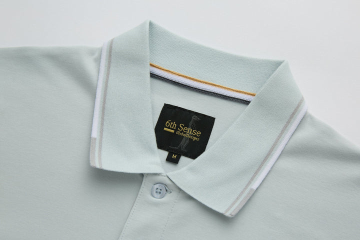 6TH SENSE ASTOUND POLO - OYSTER