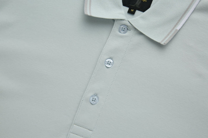 6TH SENSE ASTOUND POLO - OYSTER