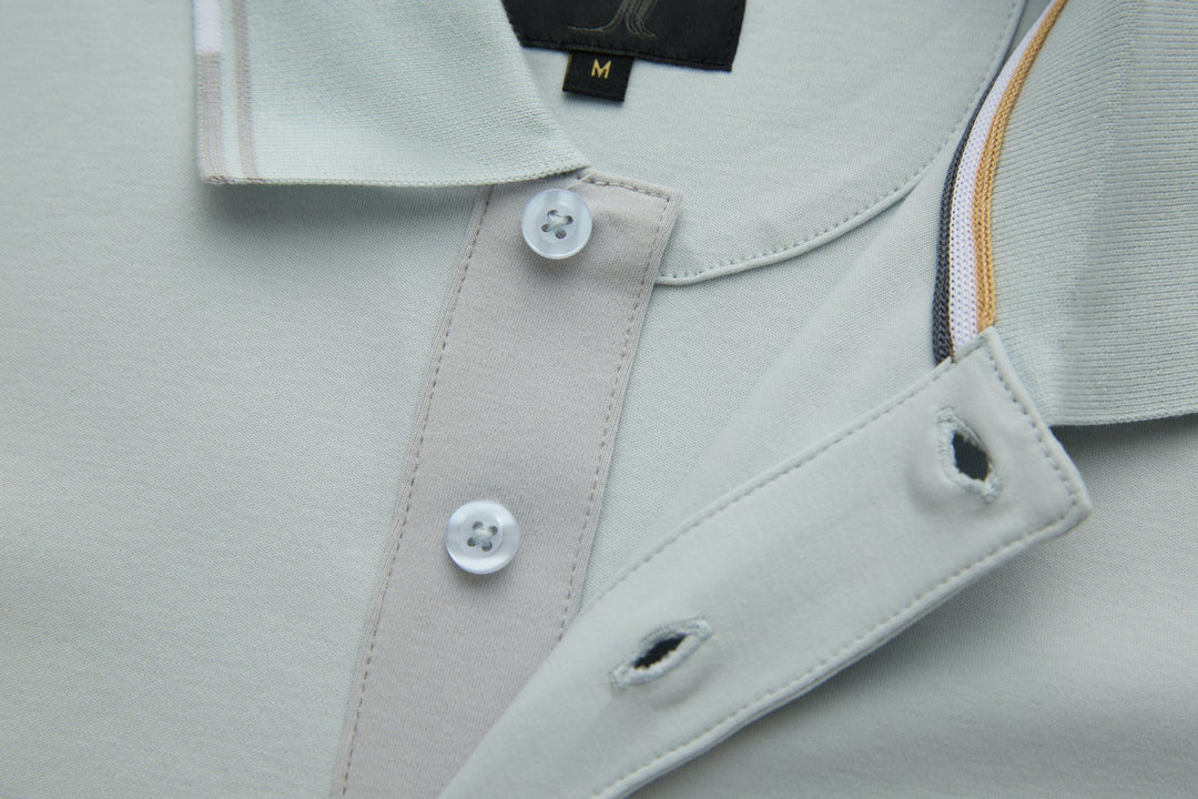 6TH SENSE ASTOUND POLO - OYSTER